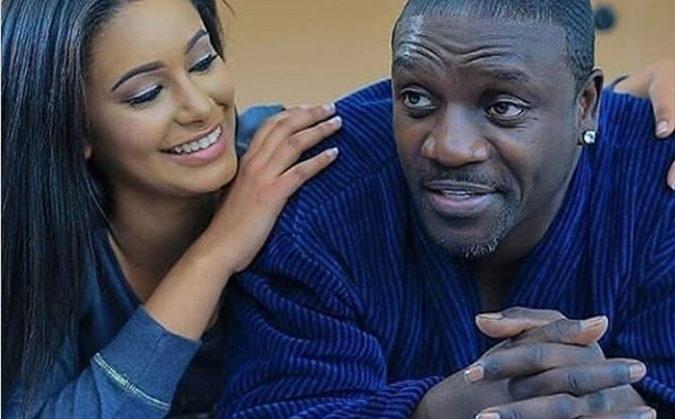 akon et sa femme